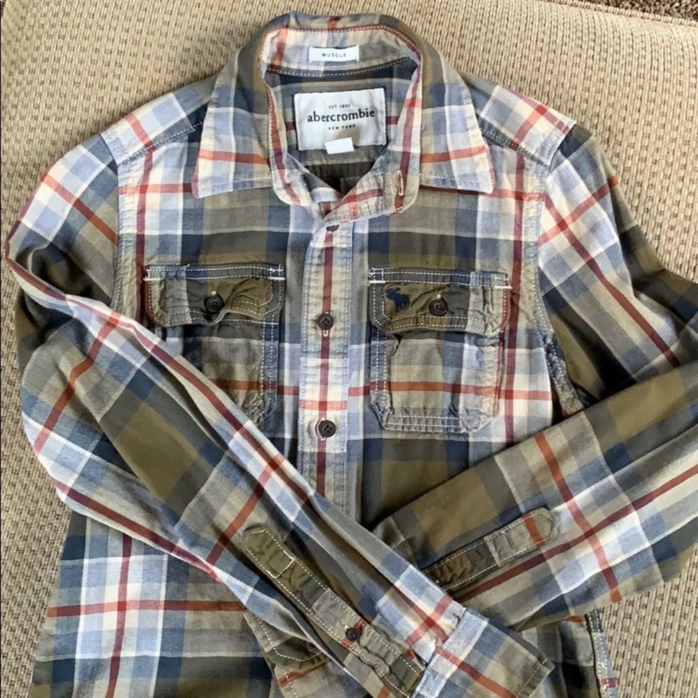 Boy’s Abercrombie Flannel